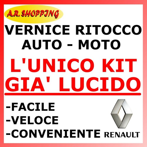 Ritocco auto renault 50ml con - renault,