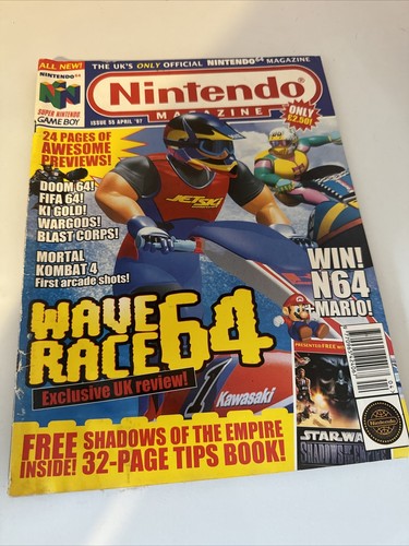 Nintendo official magazine - official,