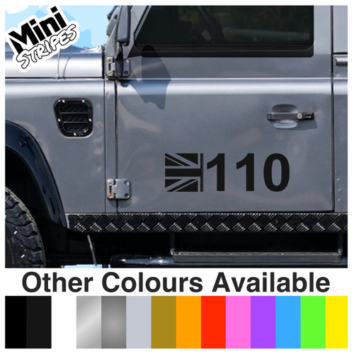 Adesivo union jack defender - union,