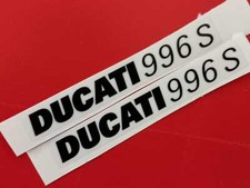 KIT Adesivi Stickers CODONE DUCATI 996 s Superbike