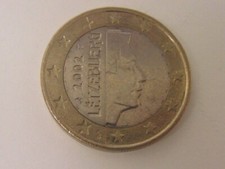 MONETA DA 1 EURO LUSSEMBURGO