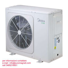 Pompa di calore mini chiller inverter Midea monoblocco da 16 Kw Trifase MHC-V16W