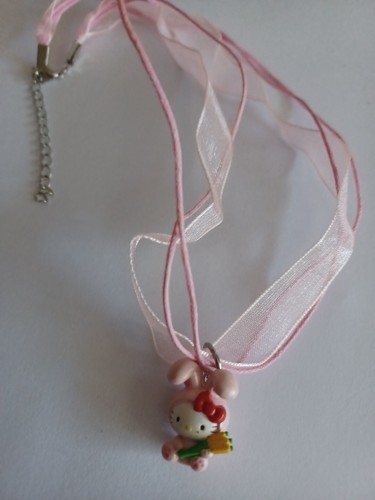 Collana charm hello kitty - collana,
