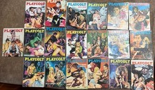 fumetto vintage PLAYCOLT