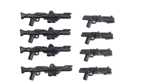 Brickarms blaster dc 15s - brickarms, dc-15s