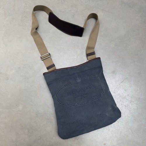 Borsa prada vintage - vintage, tela