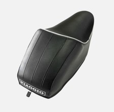 SELLA NERA SEDILE PER VESPA 50