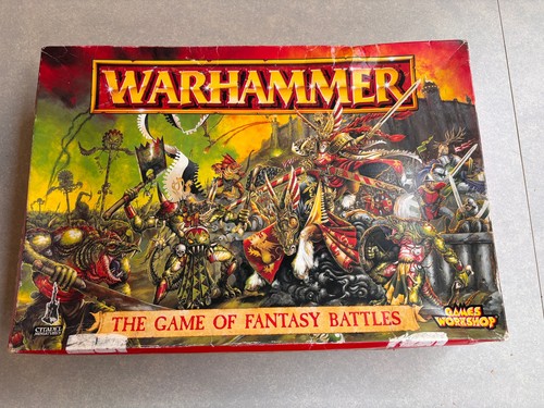 Scatola warhammer the game - scatola,