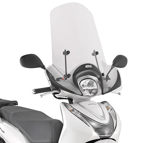 Lastra parabrezza 1193a givi - lastra,