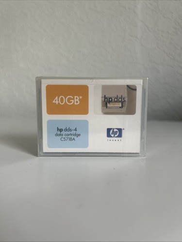 Cartuccia dati 40gb nuova - dati, hp