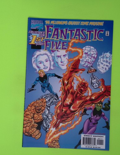 Fantastic five vol 1 - 1, 1999