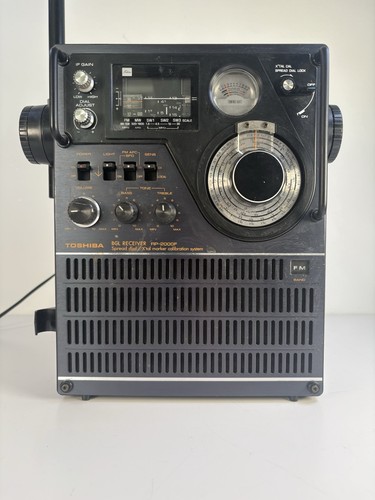 Toshiba bcl receiver 2000f - bcl, rp-2000f