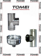 Raccordo a T 90° monoparete