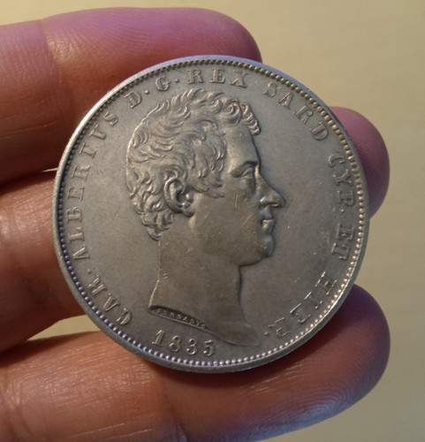 Lire 1835 carlo - lire,