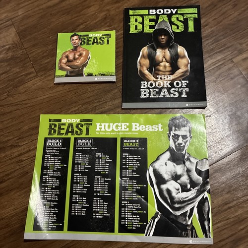 Body beast dvd set - beast, 4