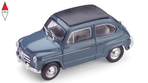 Brumm fiat 600d - brumm,
