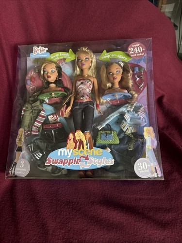 Barbie scene swappin - barbie, swappin'