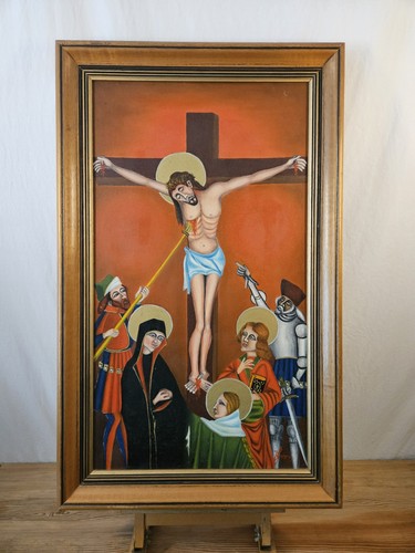 Quadro olio vintage arte - quadro,