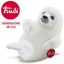 FOCA BIANCA IN PELUCHE TRUDI