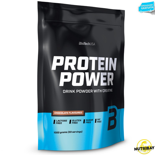 Biotech protein power kg - 1,