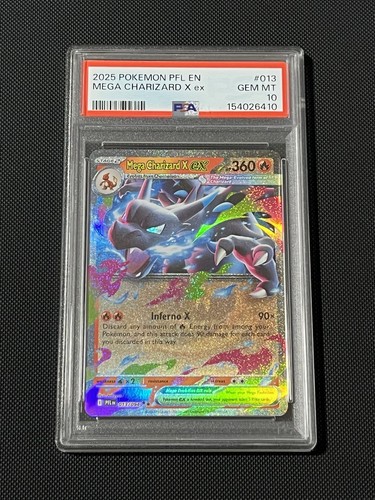 Pokémon tcg mega - tcg, charizard