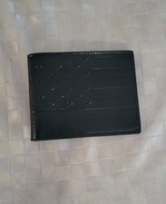 Portafoglio Slim Pelle Nera