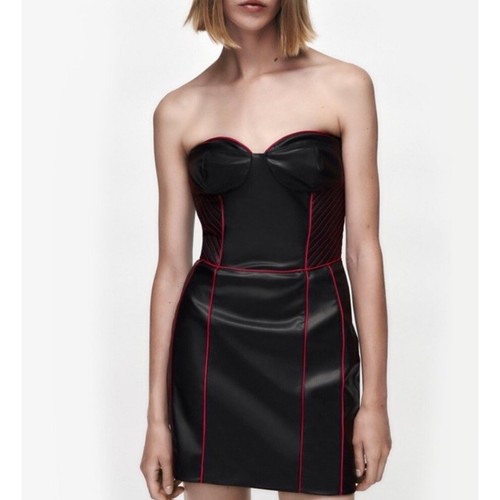 Zara donna ecopelle - zara,