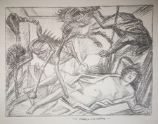 Ferriccio Ferrazzi  litografia