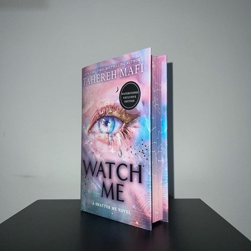 Waterstones watch tahereh - watch, me