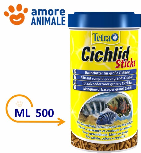 Tetra cichlid sticks 500 - tetra, ml