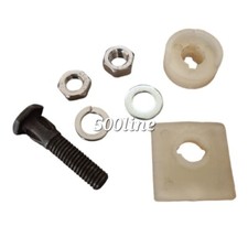 Kit supporto Fissaggio Contatti E Condensatore Spinterogeno Fiat 600 D'epoca 