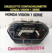 CRUSCOTTO CONTACHILOMETRI HONDA VISION 1 SERIE ORIGINALE 