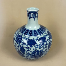 Vaso orientale decorativo cinese ceramica vaso antico asiatico dipinto a mano Prunus