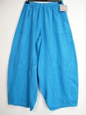 LAGENLOOK 100% LINO PANTALONI