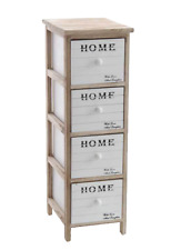 CASSETTIERA 4 CASSETTI MOBILE