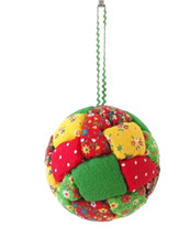 Patchwork Christmas Ornament