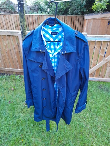 Burberry brit blu - brit, trench