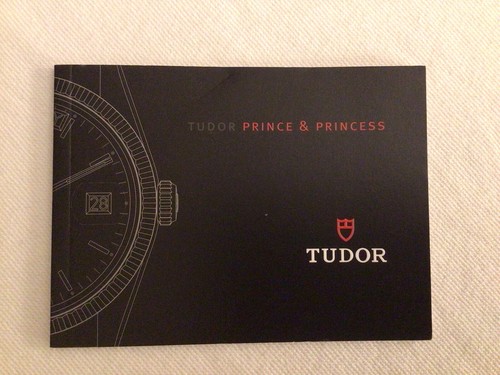 Libretto booklet tudor - tudor, prince