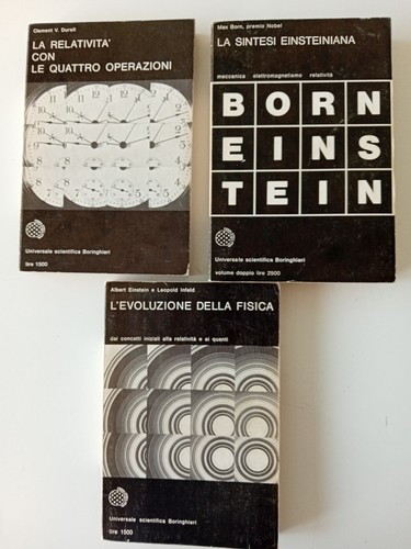 Libri boringhieri fisica e - libri, boringhieri.