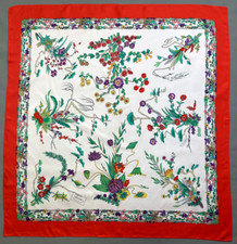 Authentique foulard  vintage