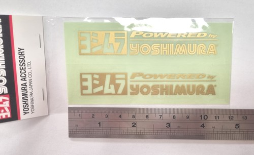 Adesivo yoshimura gold - adesivo,