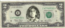 Bob marley banconota 2 - da,