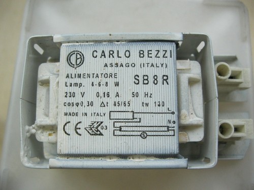 Carlo bezzi sb8r alimentatore - carlo,