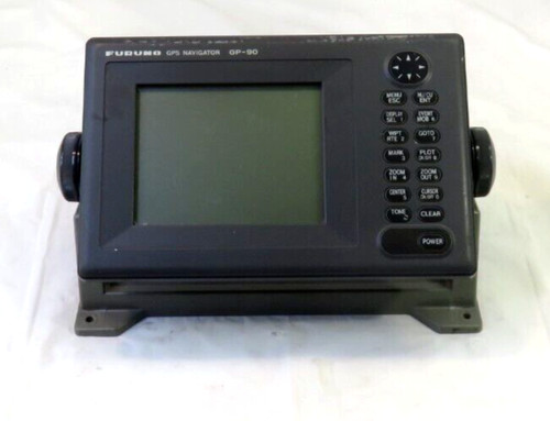 Furuno gps navigator display - gps,