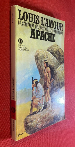 Louis amour apache - louis,