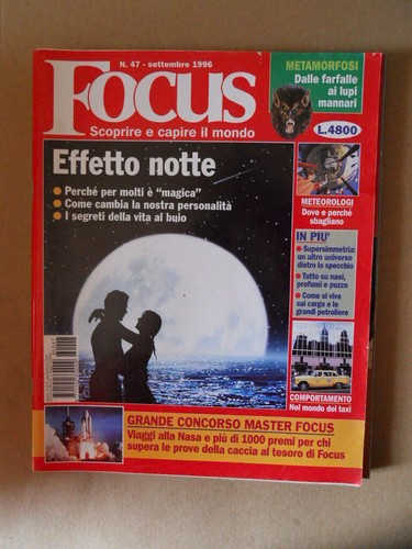 Focus 1996 effetto - 47,