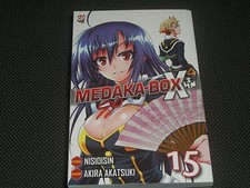 MEDAKA-BOX N.15 - GP MANGA - OTTIMO "N"