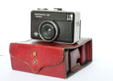 Agfa Agfamatic 100 sensor fotocamera vintage custodia cuoio di Etienne Aigner