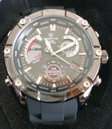 Montre martyn line dual time - martyn,