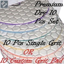 10 tamponi 4" Prem DRY